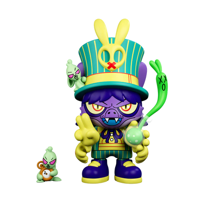 SuperPlastic: SuperJanky (Pursue), Bunny Keeper (999 PCS)