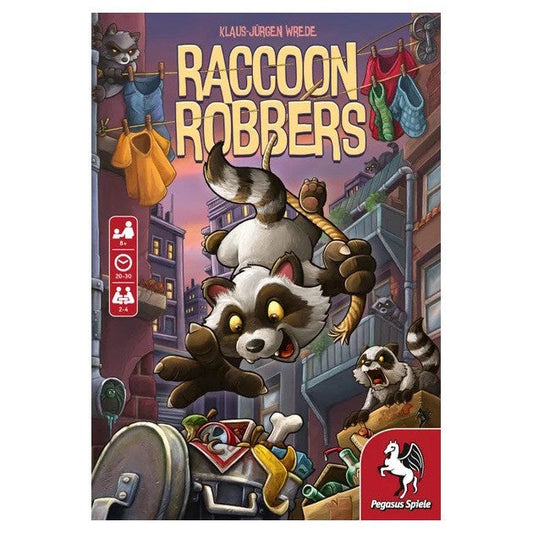 Raccoon Robbers