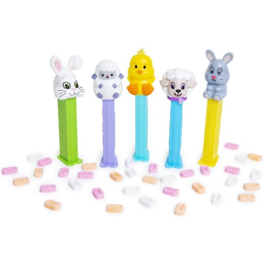 Pez Blister Card Dispenser - Easter - Assorted Styles