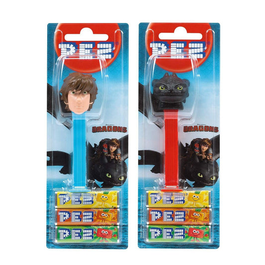 Pez Dispenser Blister Card - How to Train Your Dragon - Assorted Styles