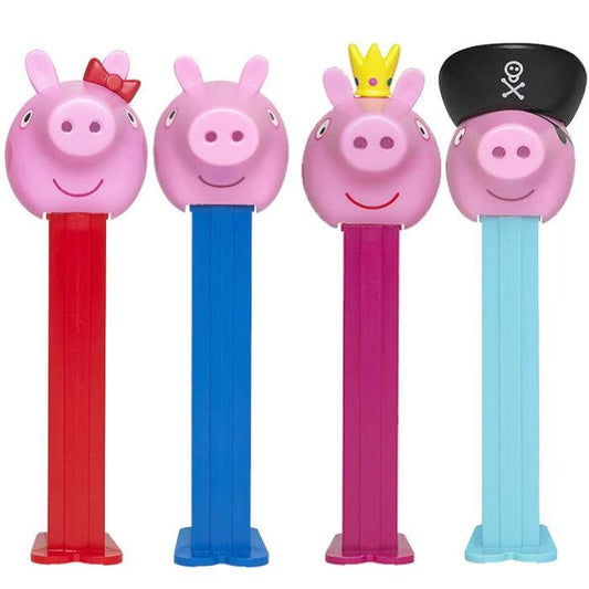 Pez Dispenser Blister Card - Peppa Pig - Assorted Styles