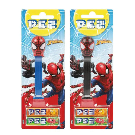 Pez Dispenser Blister Card - Spider-Man - Assorted Styles