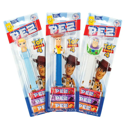 Pez Dispenser Blister Card - Toy Story - Assorted Styles