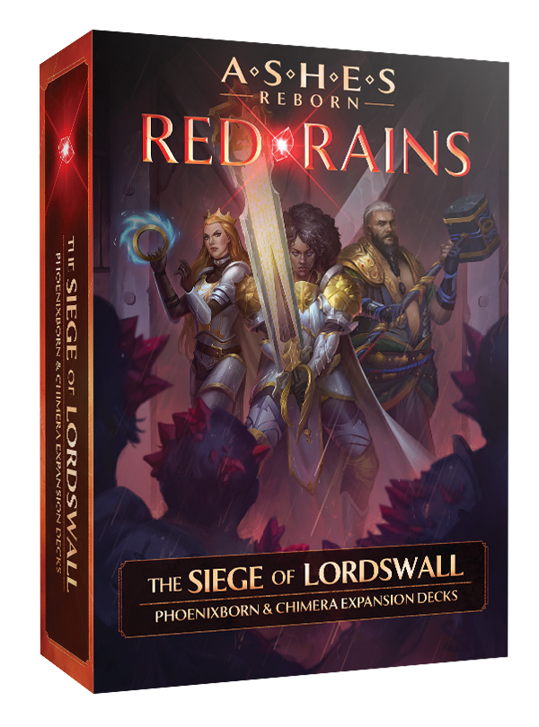 Ashes Reborn: Red Rains - The Siege of Lordswall