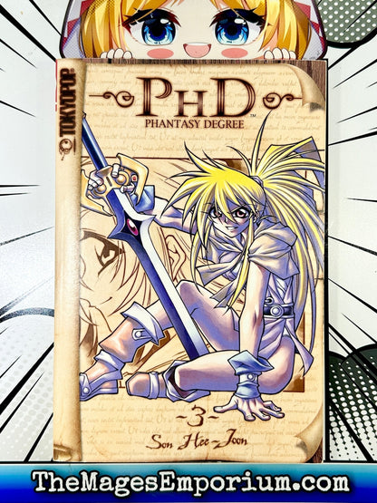 PhD: Phantasy Degree Vol 3