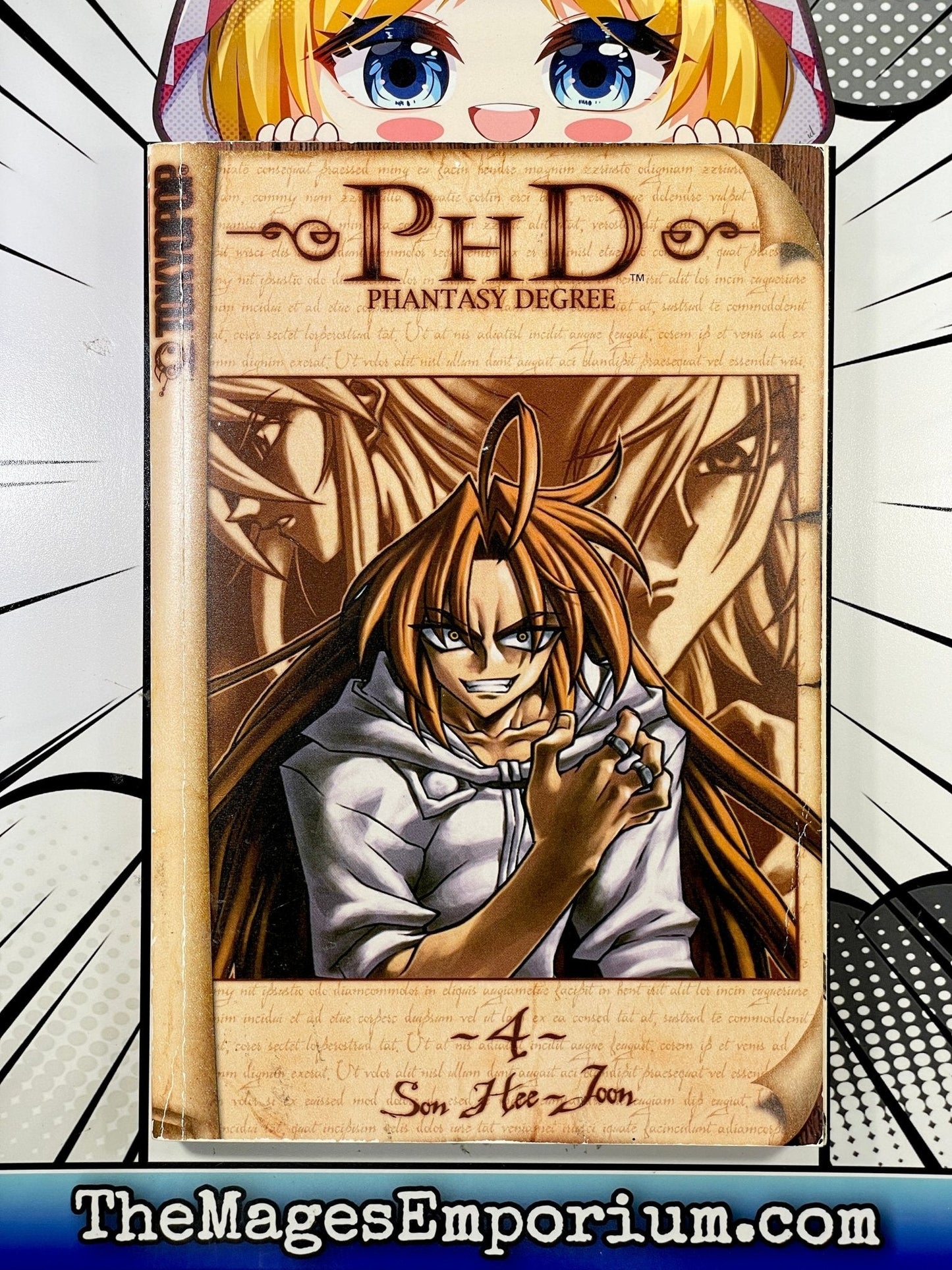 PhD Phantasy Degree Vol 4