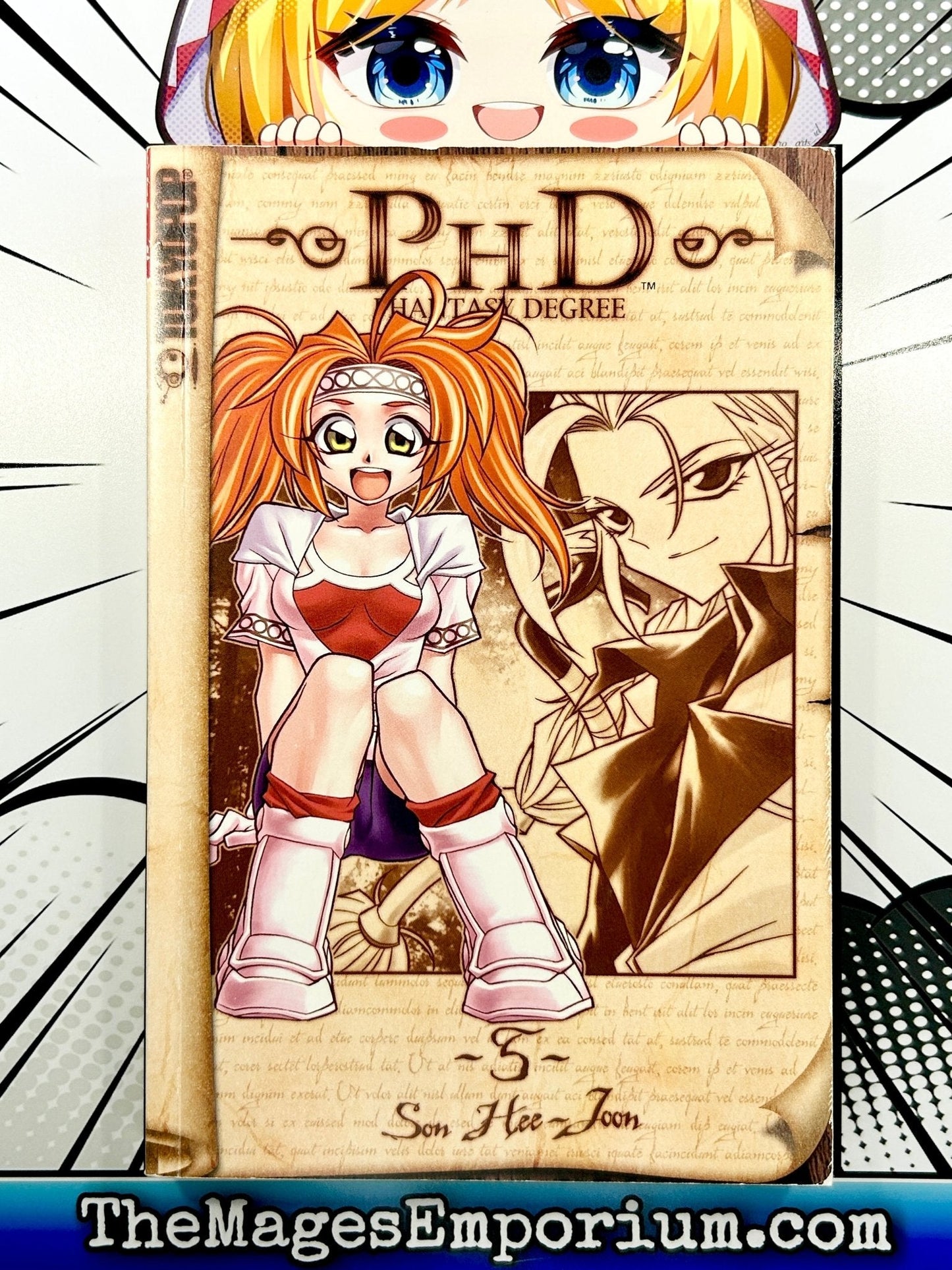 PhD Phantasy Degree Vol 5