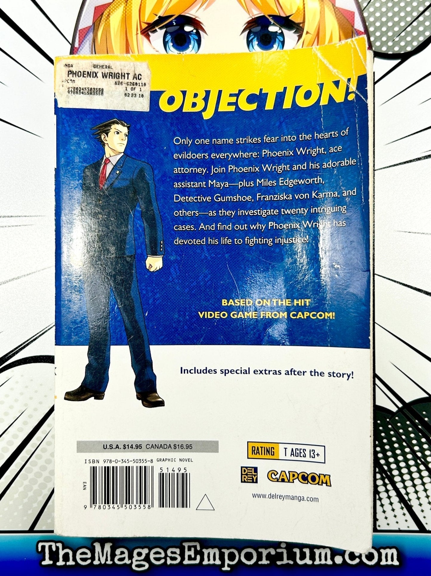 Phoenix Wright Ace Attorney Official Casebook Vol 1