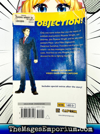 Phoenix Wright Ace Attorney Official Casebook Vol 1