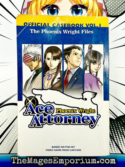 Phoenix Wright Ace Attorney Official Casebook Vol 1