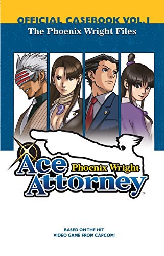 Phoenix Wright Ace Attorney Official Casebook Vol 1