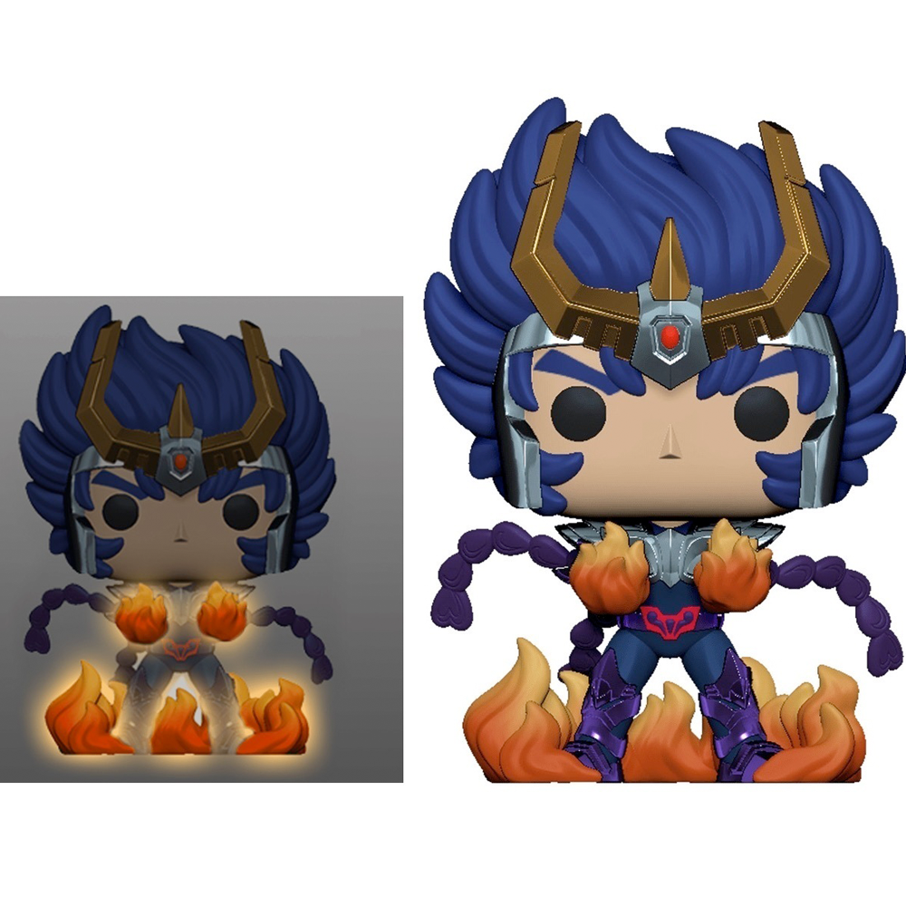 Funko POP! Saint Seiya -  Phoenix Ikki (Glow in the Dark) Vinyl Figure #810 Special Edition Exclusive [READ DESCRIPTION]