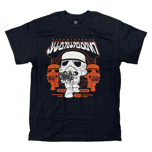 Funko Pop! & Tee: Star Wars - Stormtrooper