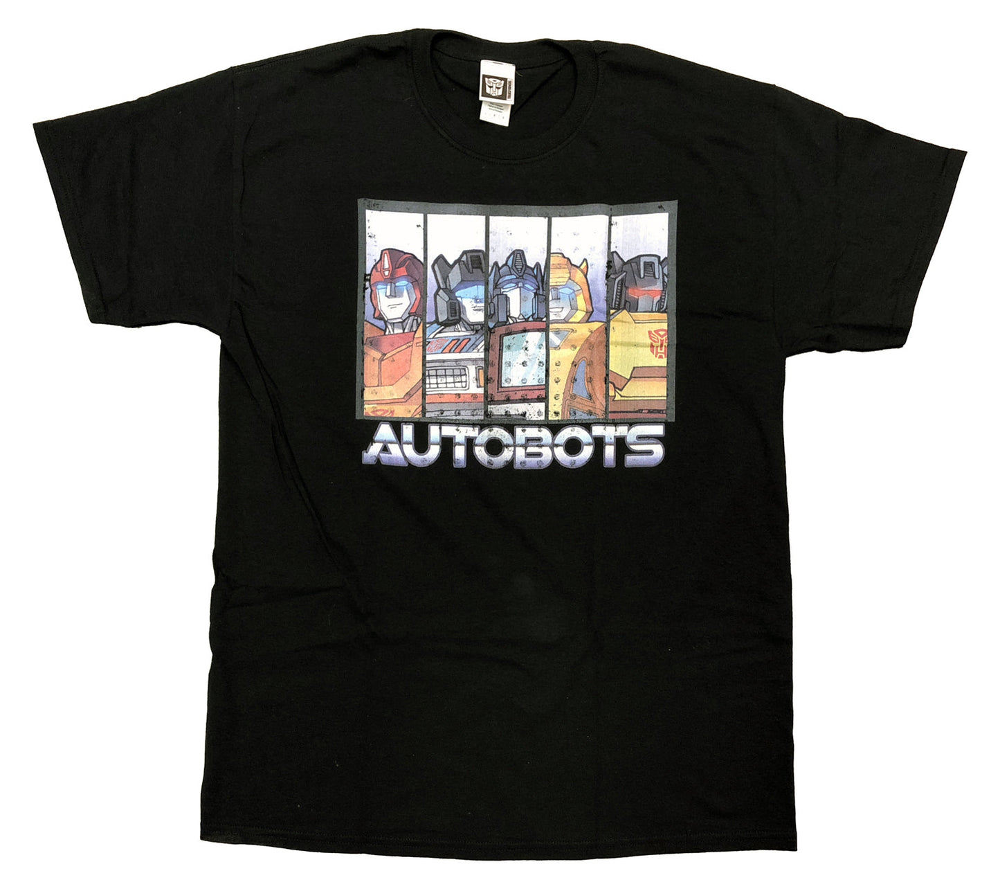 Transformers Autobots Heroes 5 Panel Adult T-Shirt