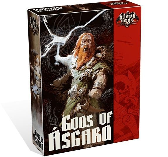 Blood Rage: Gods of Asgard Expansion