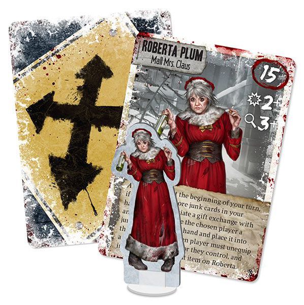 Dead of Winter: Roberta Plum Exclusive