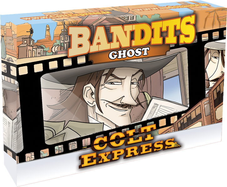 Colt Express: Bandit Pack Ghost