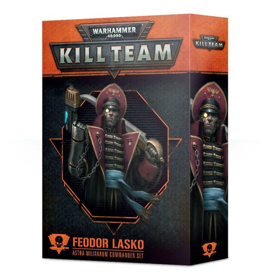 Kill Team: Feodor Lasko - Astra Militarum Commander Set