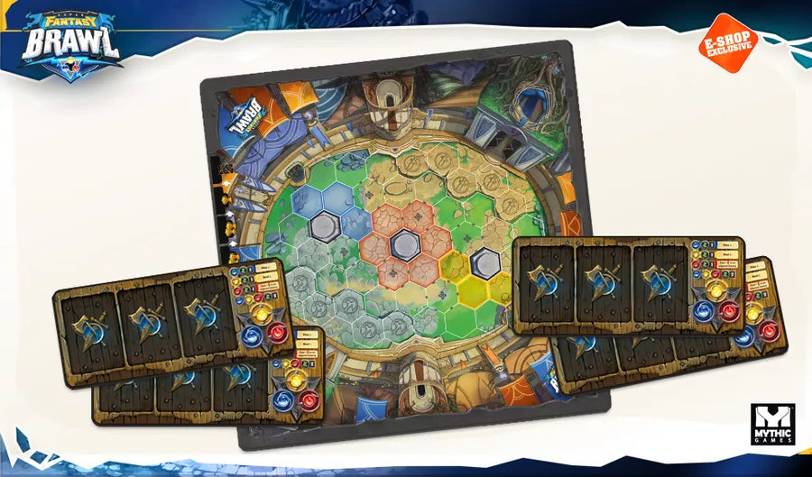 Super Fantasy Brawl: Neoprene Mat Kit