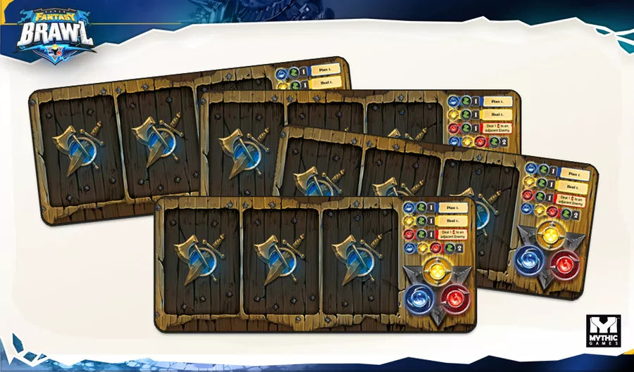 Super Fantasy Brawl: Neoprene Mat Kit