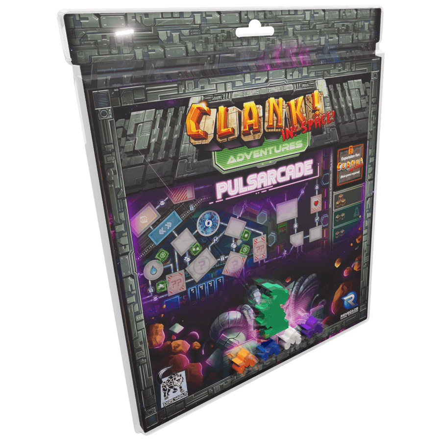 Clank!: In! Space! - Adventures - Pulsarcade Expansion