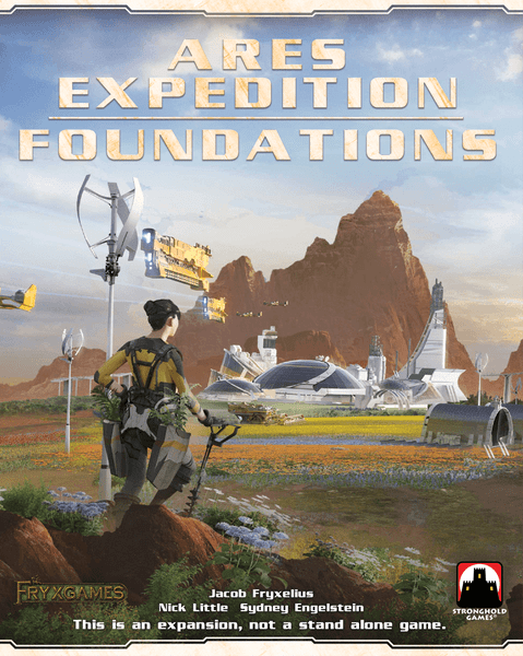 Terraforming Mars: Ares Expedition - Foundations Expansion