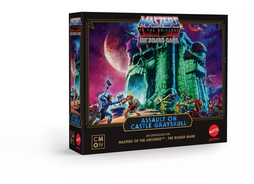 Masters of the Universe: Assault on Castle Grayskull