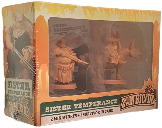 Zombicide: Undead or Alive - Sister Temperance Kickstarter Exclusive Survivor