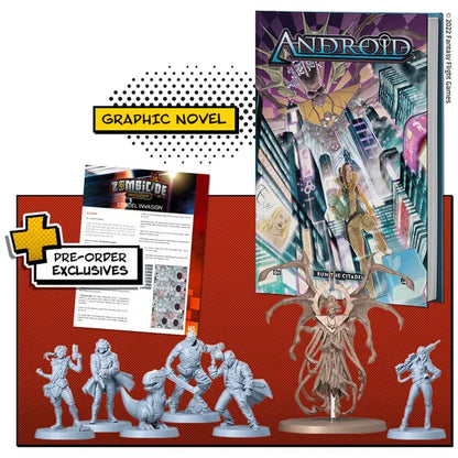 Zombicide: Invader - Android Run the Citadel with Pre-order Exclusives