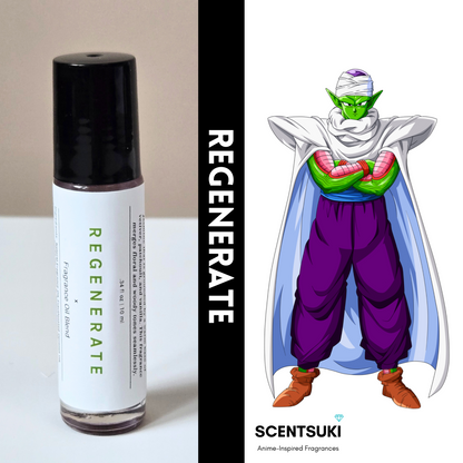 Piccolo Anime Inspired Fragrances