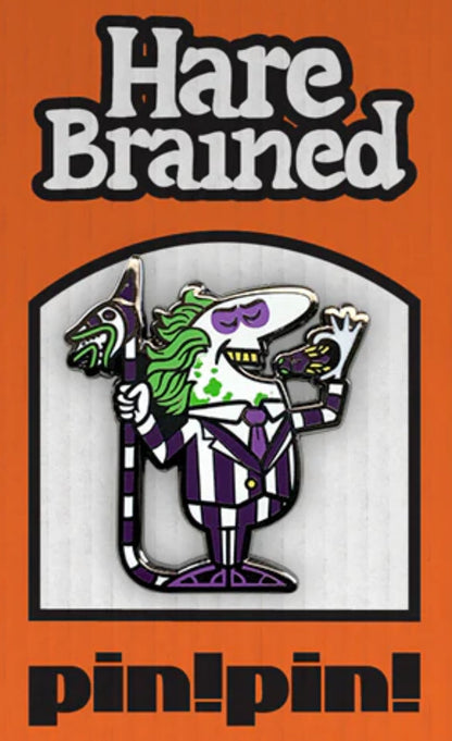 HareBrained!: Pins, Lil Beetlejuice