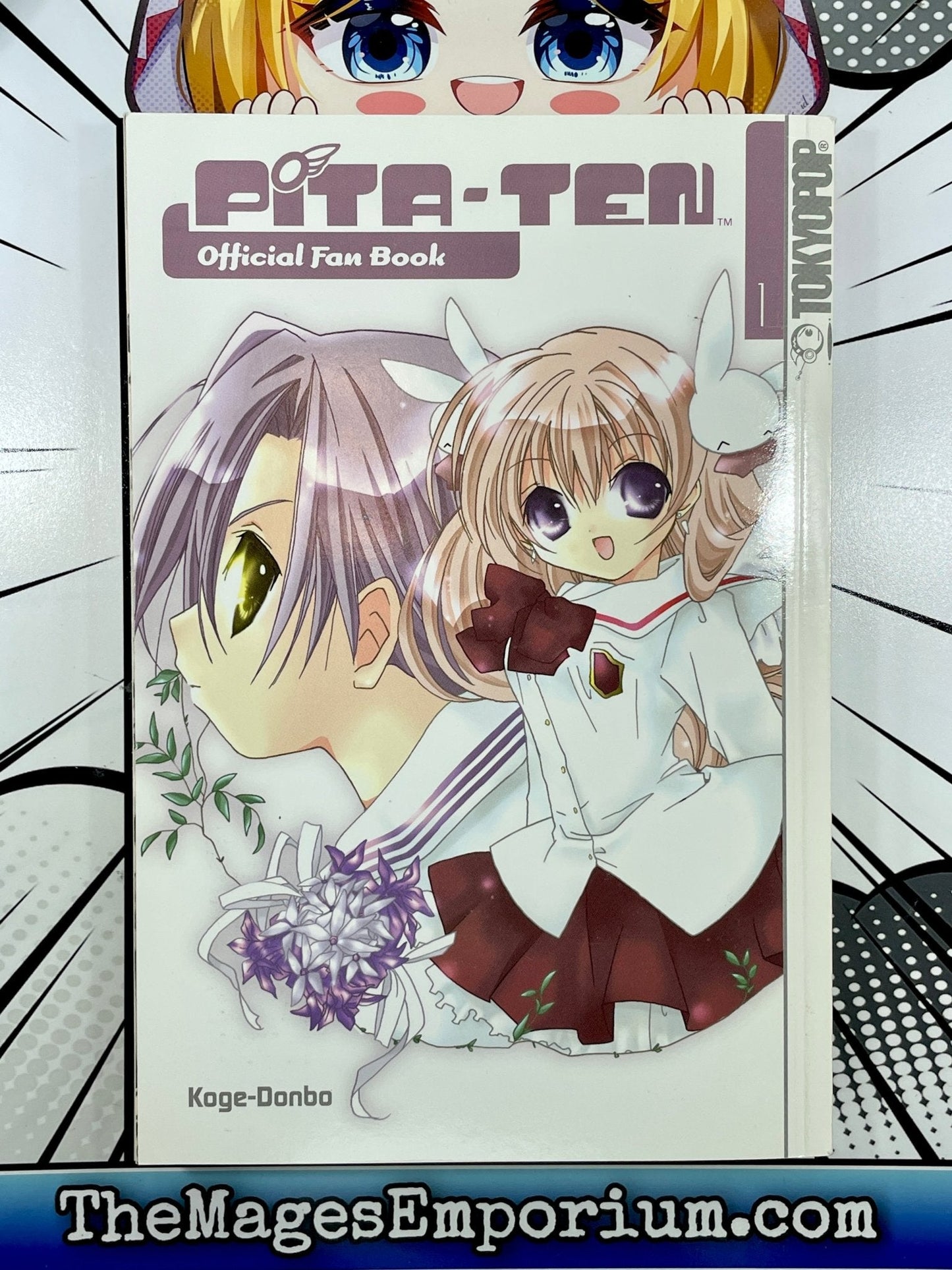 Pita-Ten Official Fan Book