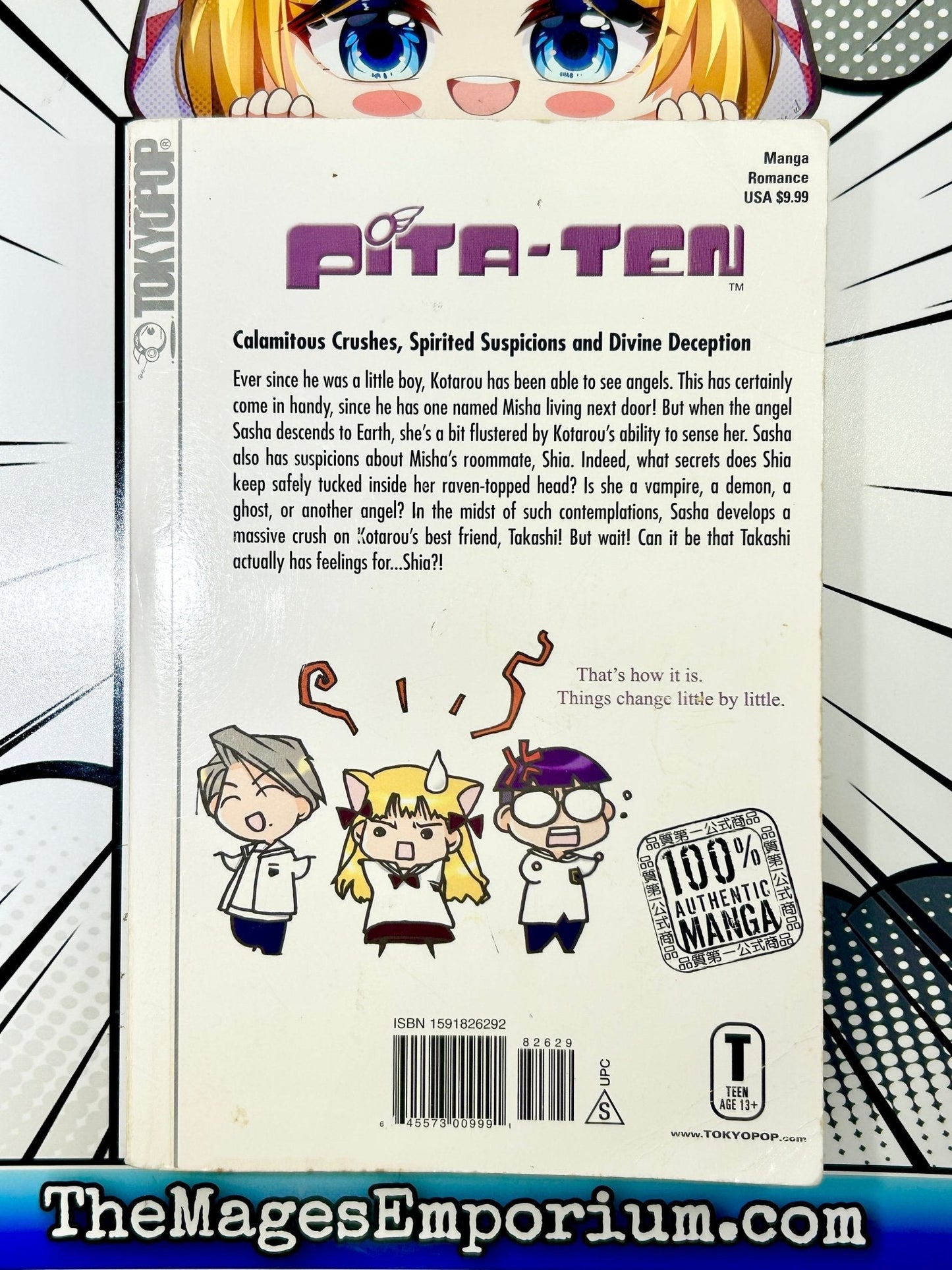 Pita-Ten Vol 3