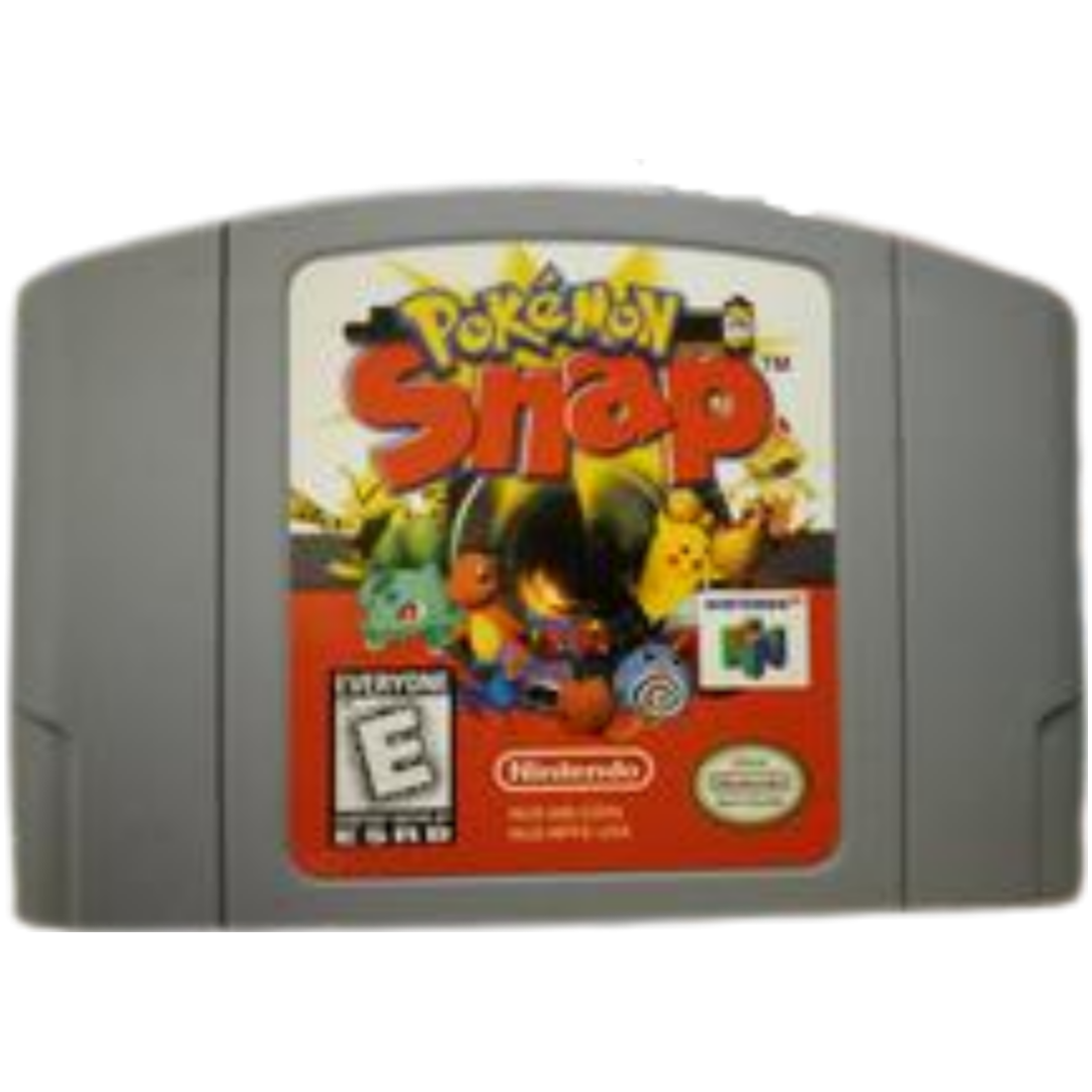 Pokemon Snap - Nintendo 64 (LOOSE)