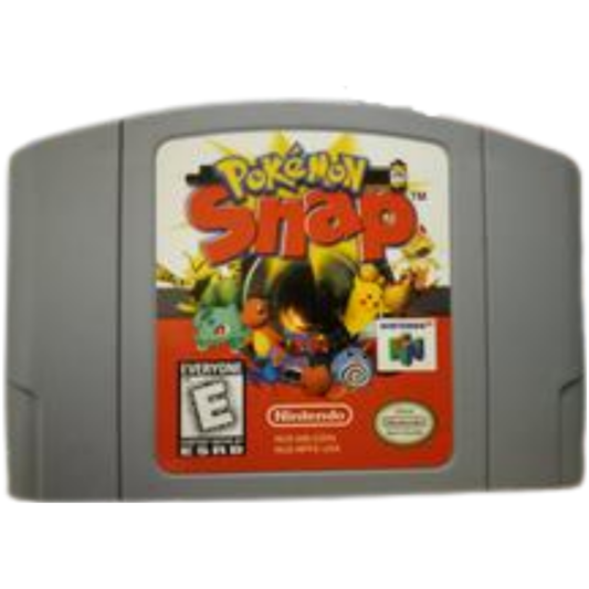 Pokemon Snap - Nintendo 64 (LOOSE)