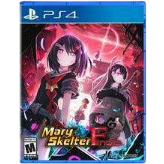 Mary Skelter Finale - PlayStation 4 - (NEW)