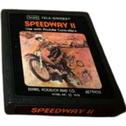 Speedway II - Atari 2600