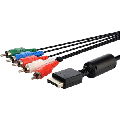 AV Component Cable for PS2 & PS3 Systems