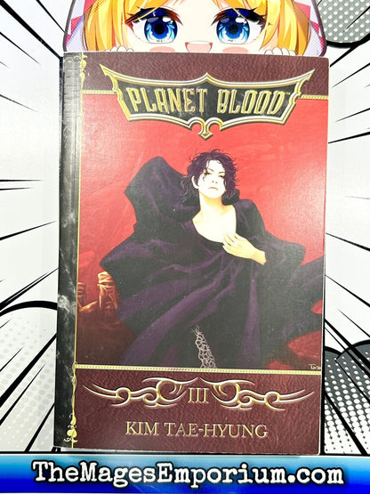 Planet Blood Vol 3