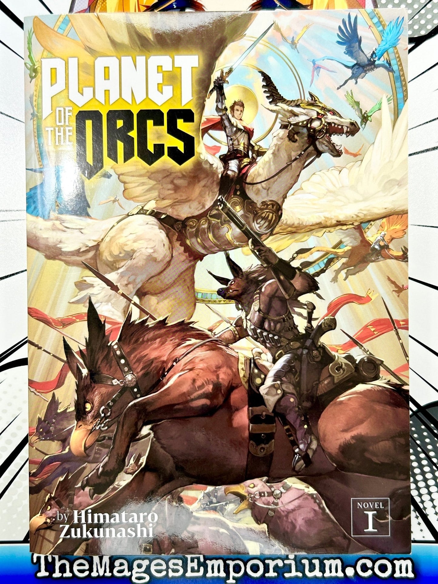 Planet of the Orcs Vol 1 Light Novel