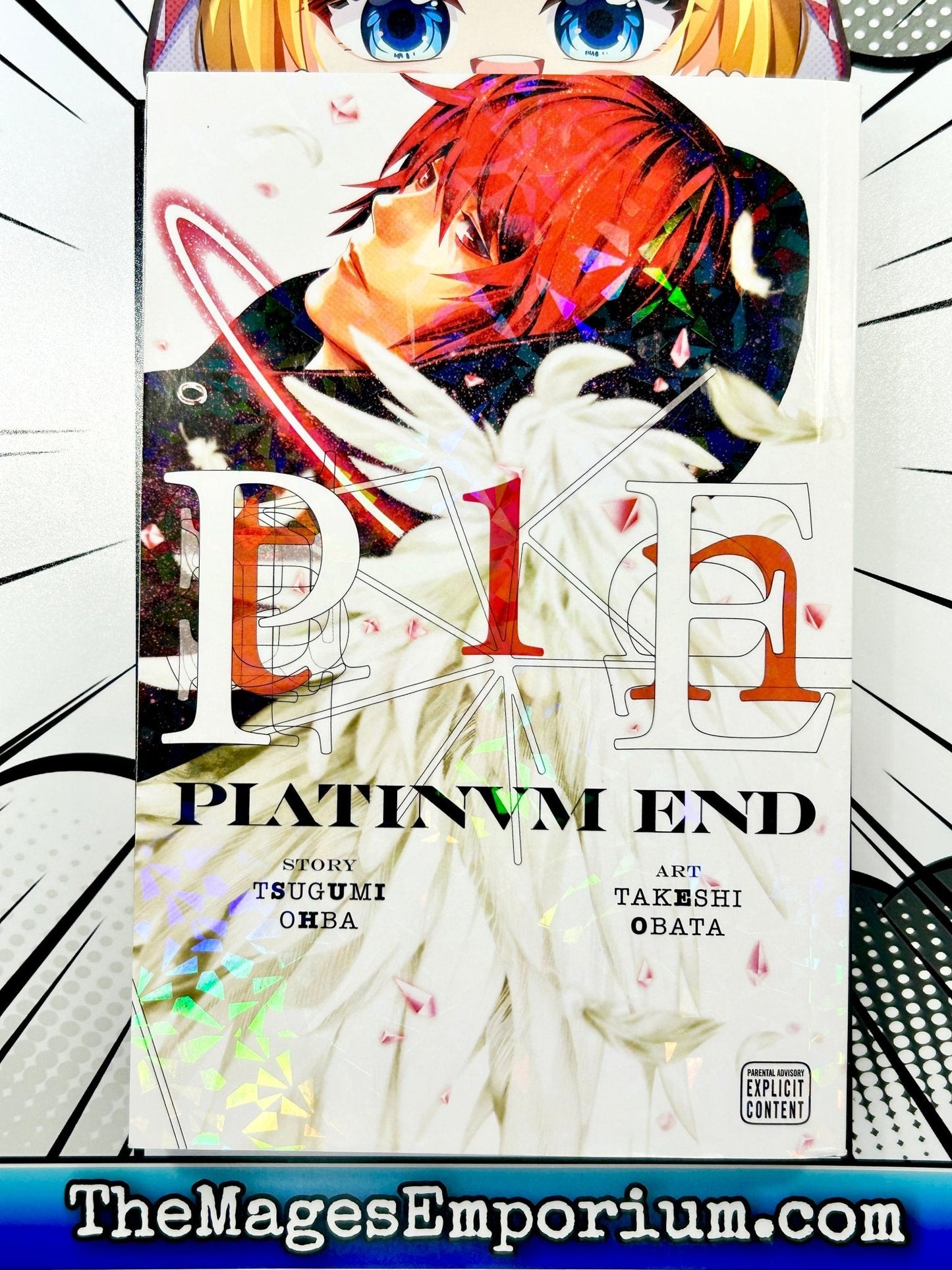 Platinum End Vol 1