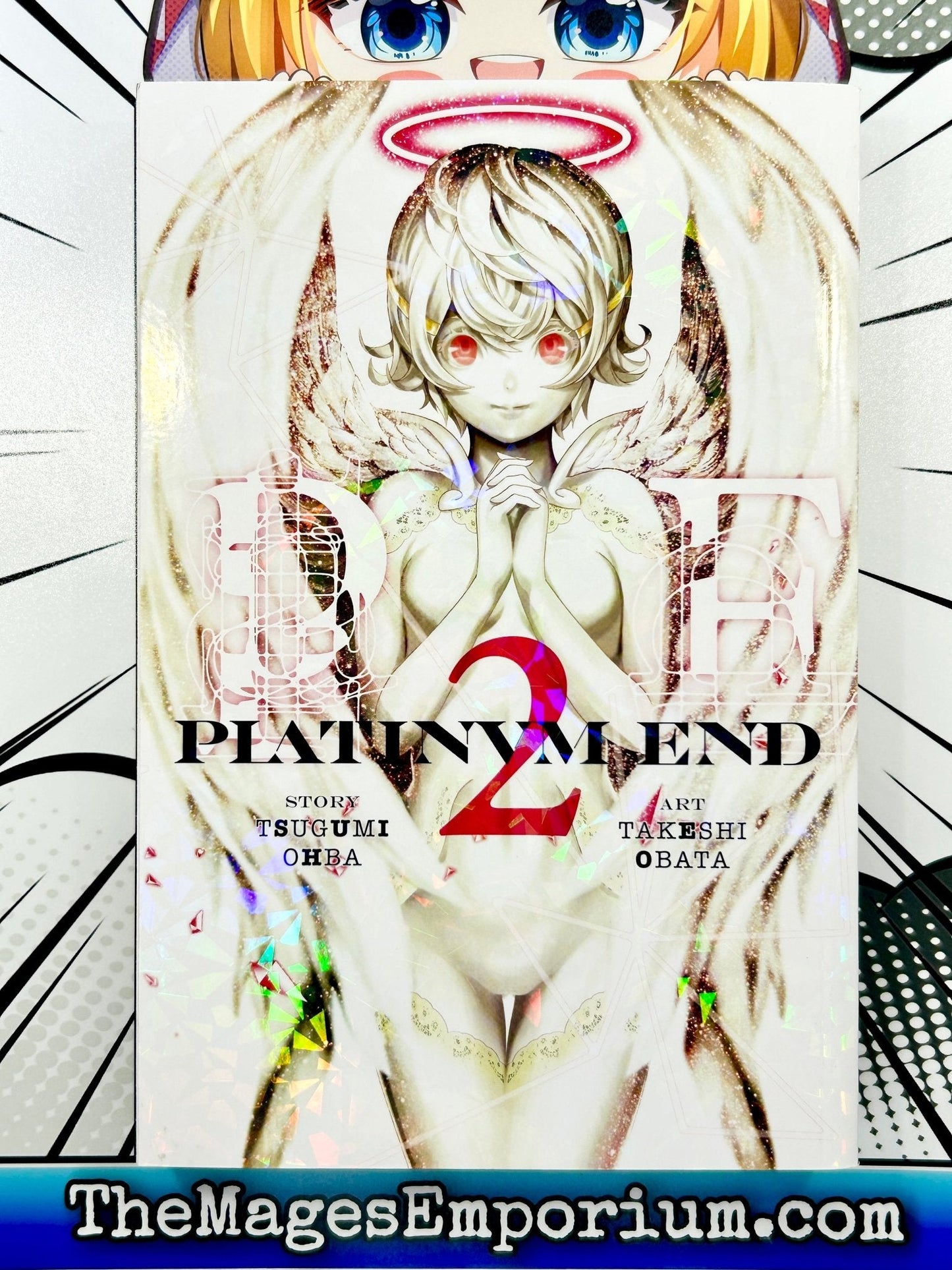 Platinum End Vol 2