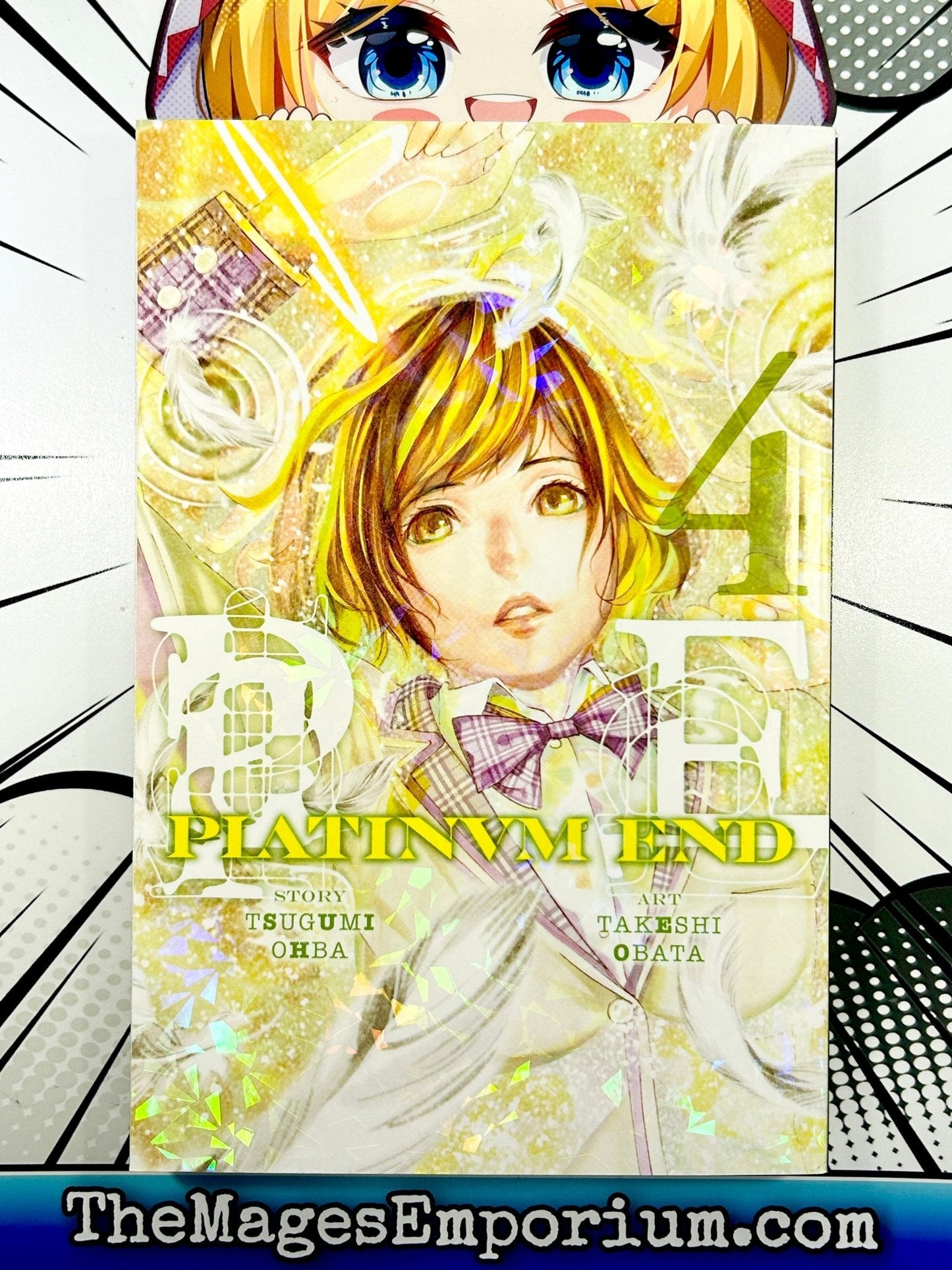 Platinum End Vol 4