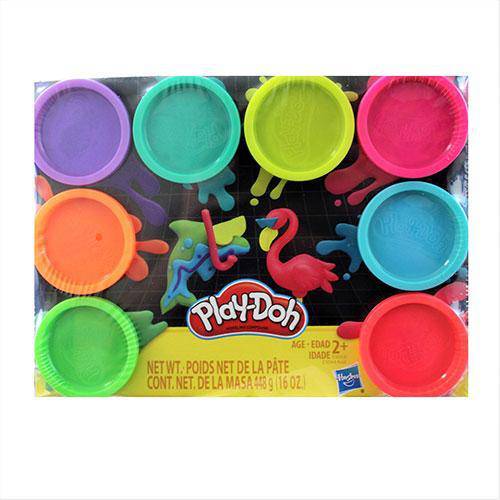 Play-Doh 8 Pack - Neon