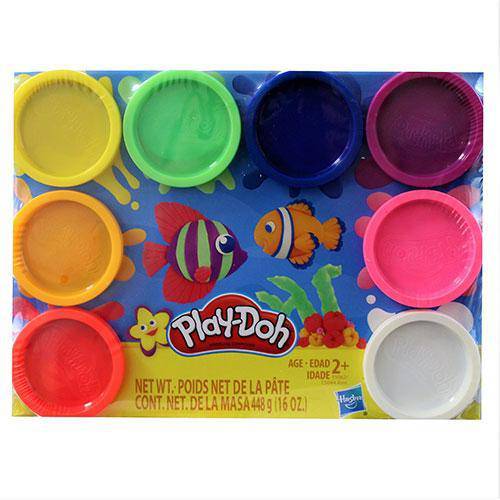 Play-Doh 8 Pack - Rainbow