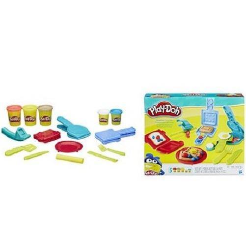 Play-Doh Tools and Playset Pack - Breakfast Time Set
