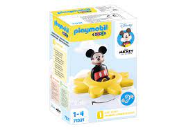 1.2.3. & Disney: Mickey's Spinning Sun w/Rattle