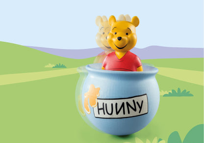 1.2.3. & Disney: Winnie the Pooh - Counter Balance Honey Pot