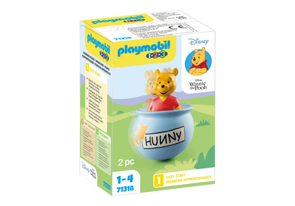 1.2.3. & Disney: Winnie the Pooh - Counter Balance Honey Pot