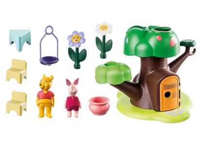 1.2.3. & Disney: Winnie the Pooh & Piglet's Treehouse